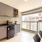 Easy Star - Belo Studio Com Cama Queen No Coracao Do Brooklin - Sc03I