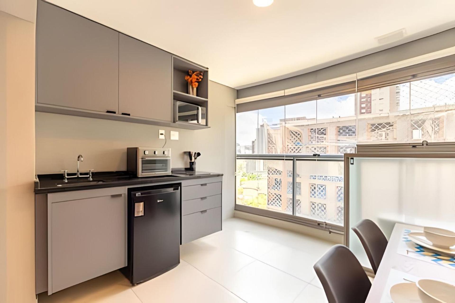 Easy Star - Belo Com Cama Queen No Coracao Do Brooklin - Sc03i São Paulo