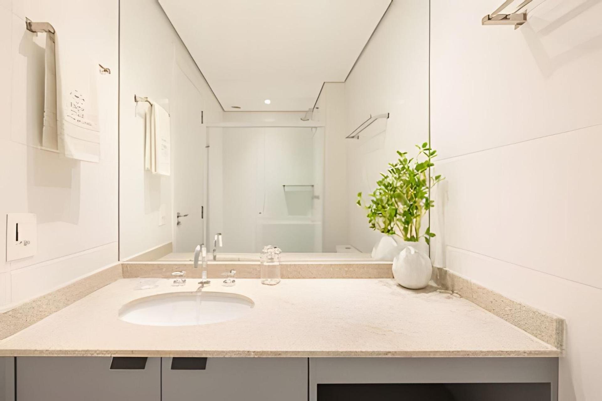 Apartamento Easy Star - Belo Com Cama Queen No Coracao Do Brooklin - Sc03i São Paulo