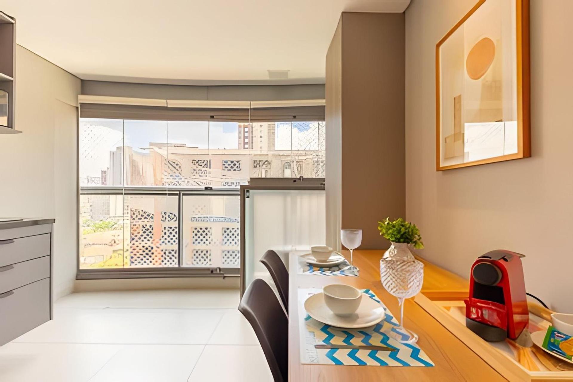 Easy Star - Belo Com Cama Queen No Coracao Do Brooklin - Sc03i Apartamento