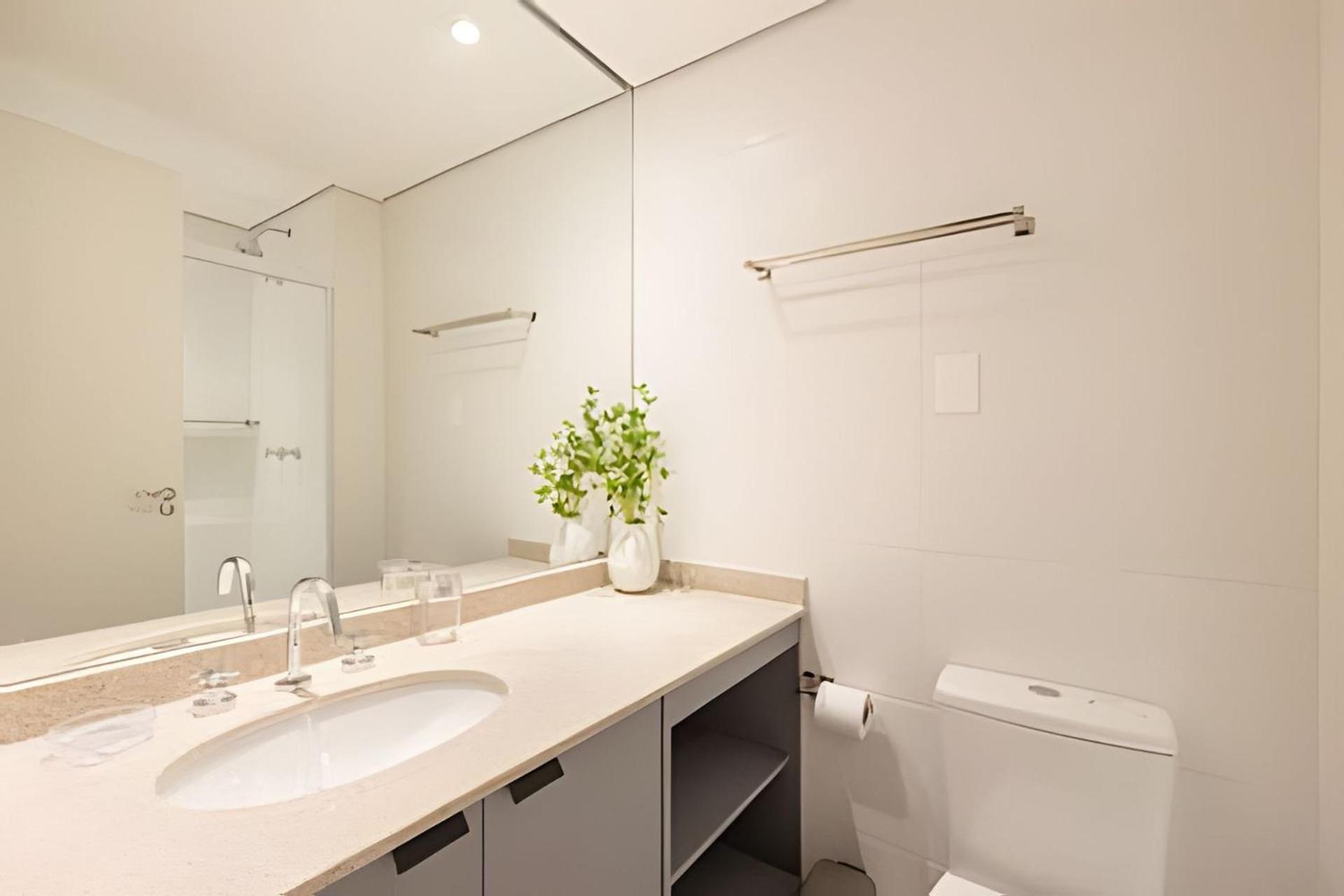 Apartment Easy Star - Belo Com Cama Queen No Coracao Do Brooklin - Sc03i *