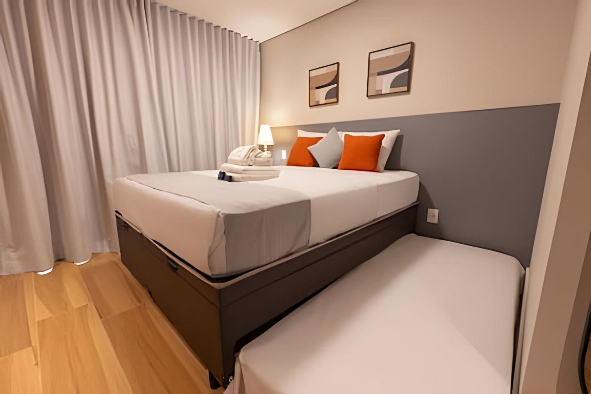 Easy Star - Belo Com Cama Queen No Coracao Do Brooklin - Sc03i