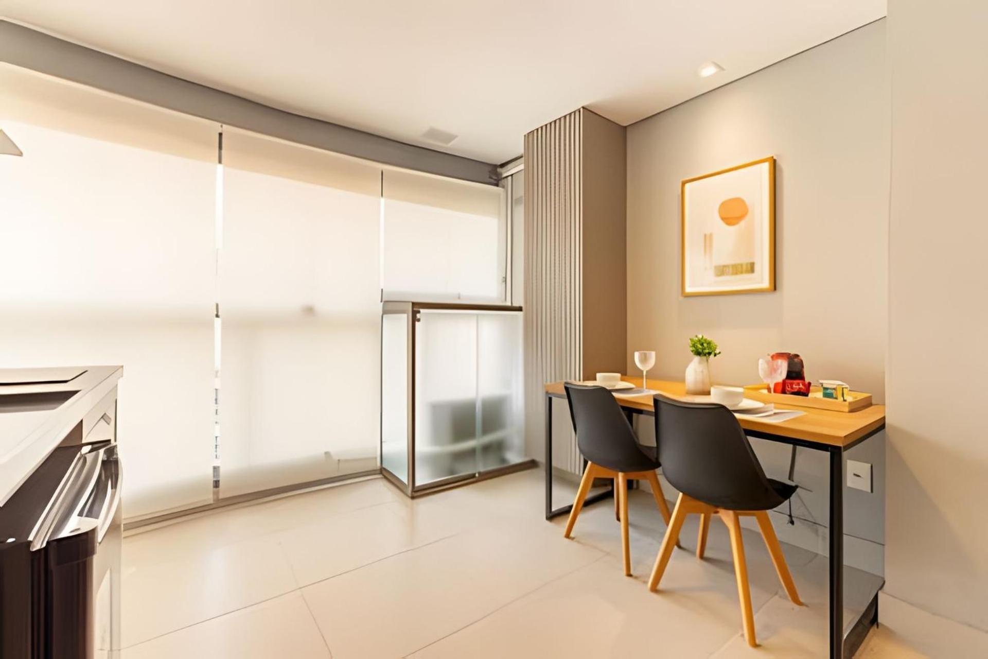 Apartamento Easy Star - Belo Com Cama Queen No Coracao Do Brooklin - Sc03i