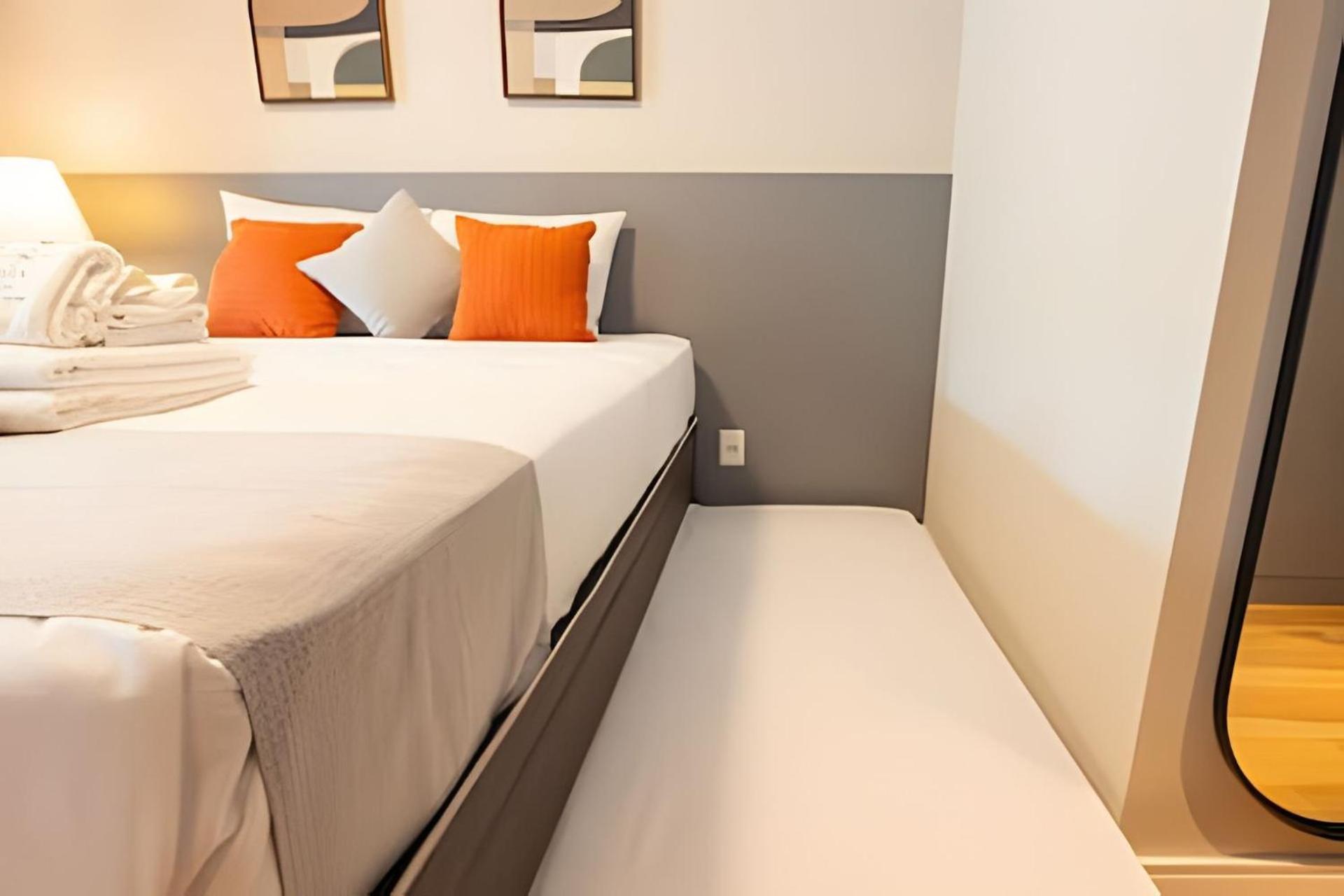 Easy Star - Belo Com Cama Queen No Coracao Do Brooklin - Sc03i Apartment