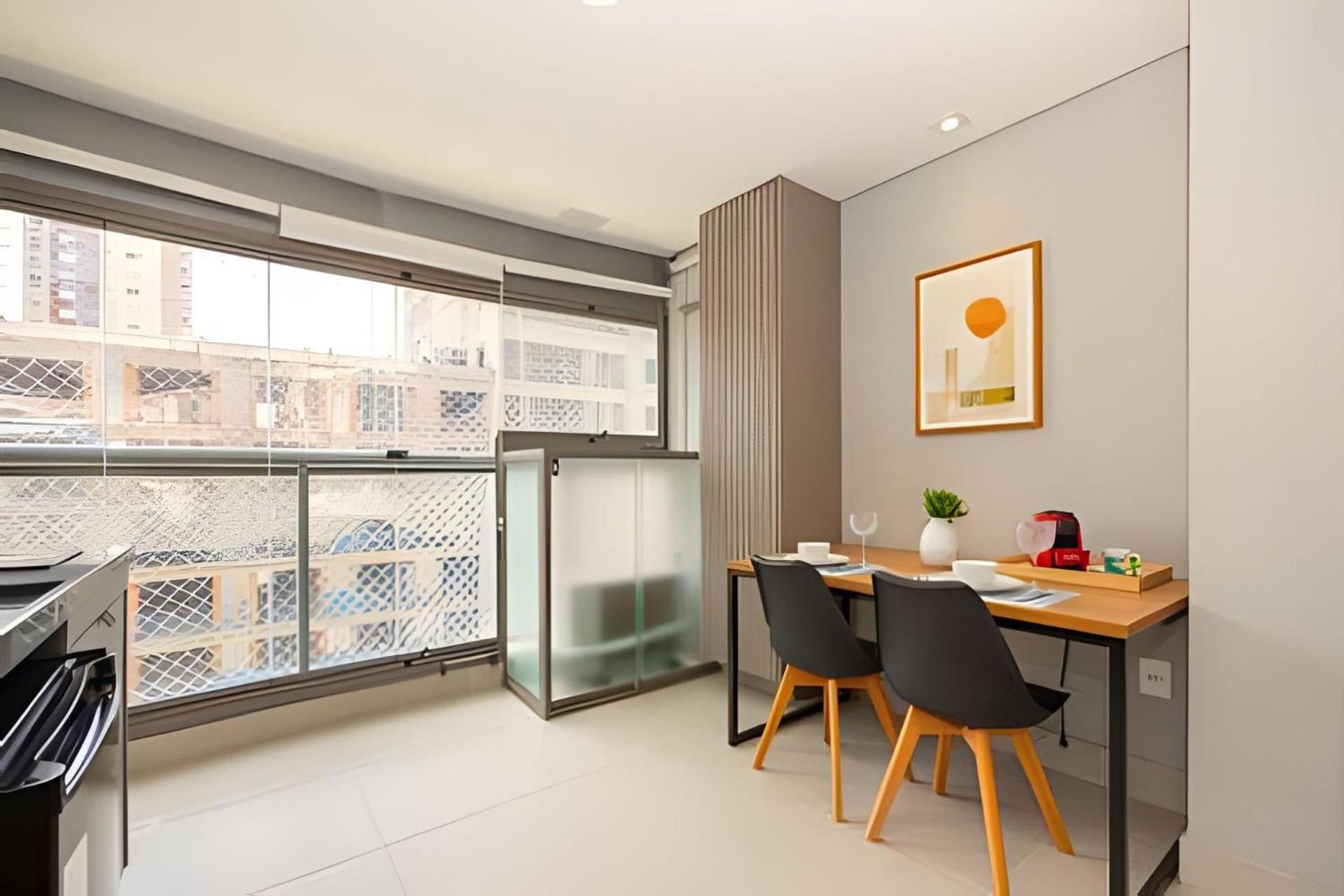 Easy Star - Belo Com Cama Queen No Coracao Do Brooklin - Sc03i Apartamento *
