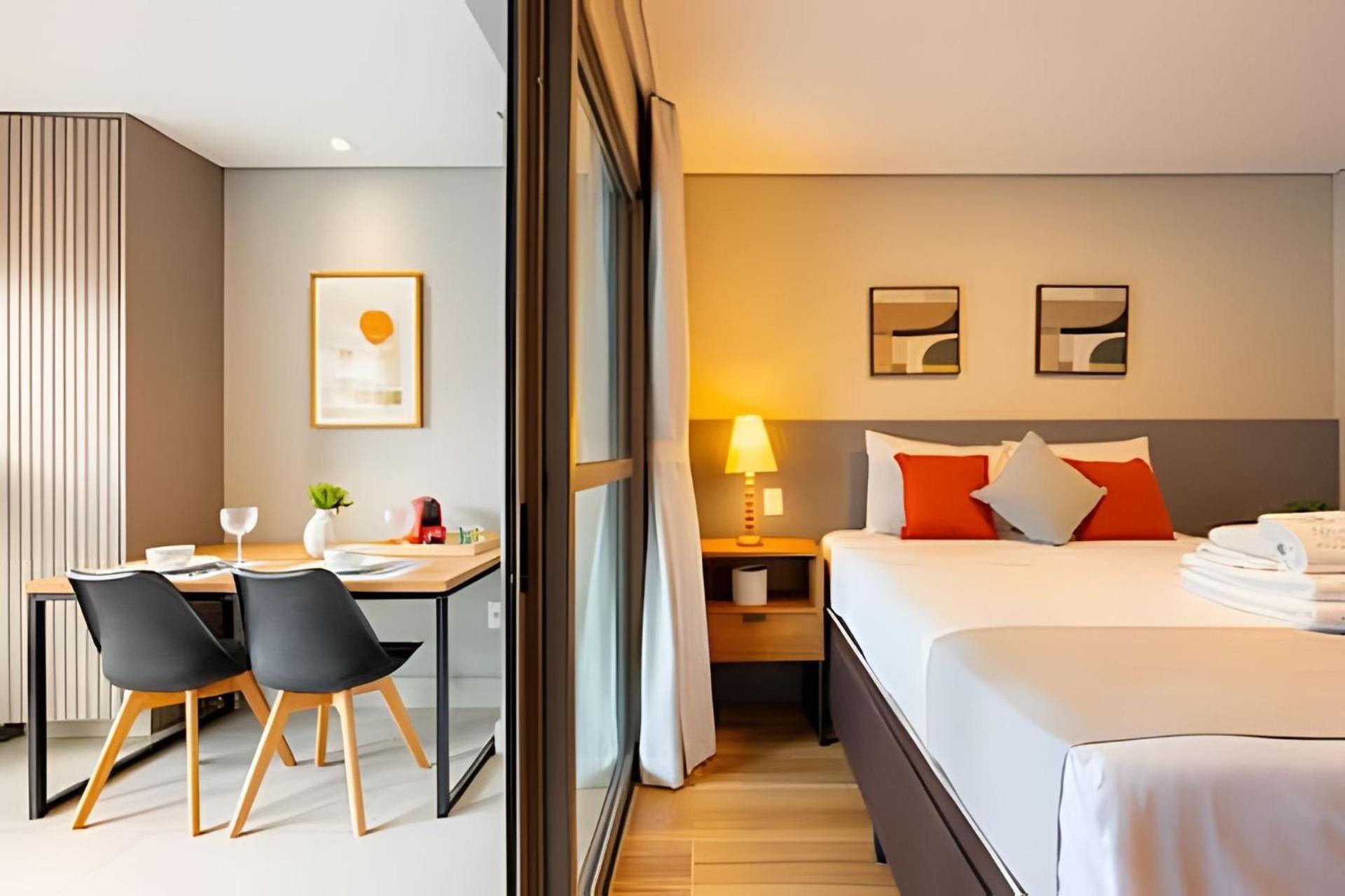 Easy Star - Belo Com Cama Queen No Coracao Do Brooklin - Sc03i * São Paulo