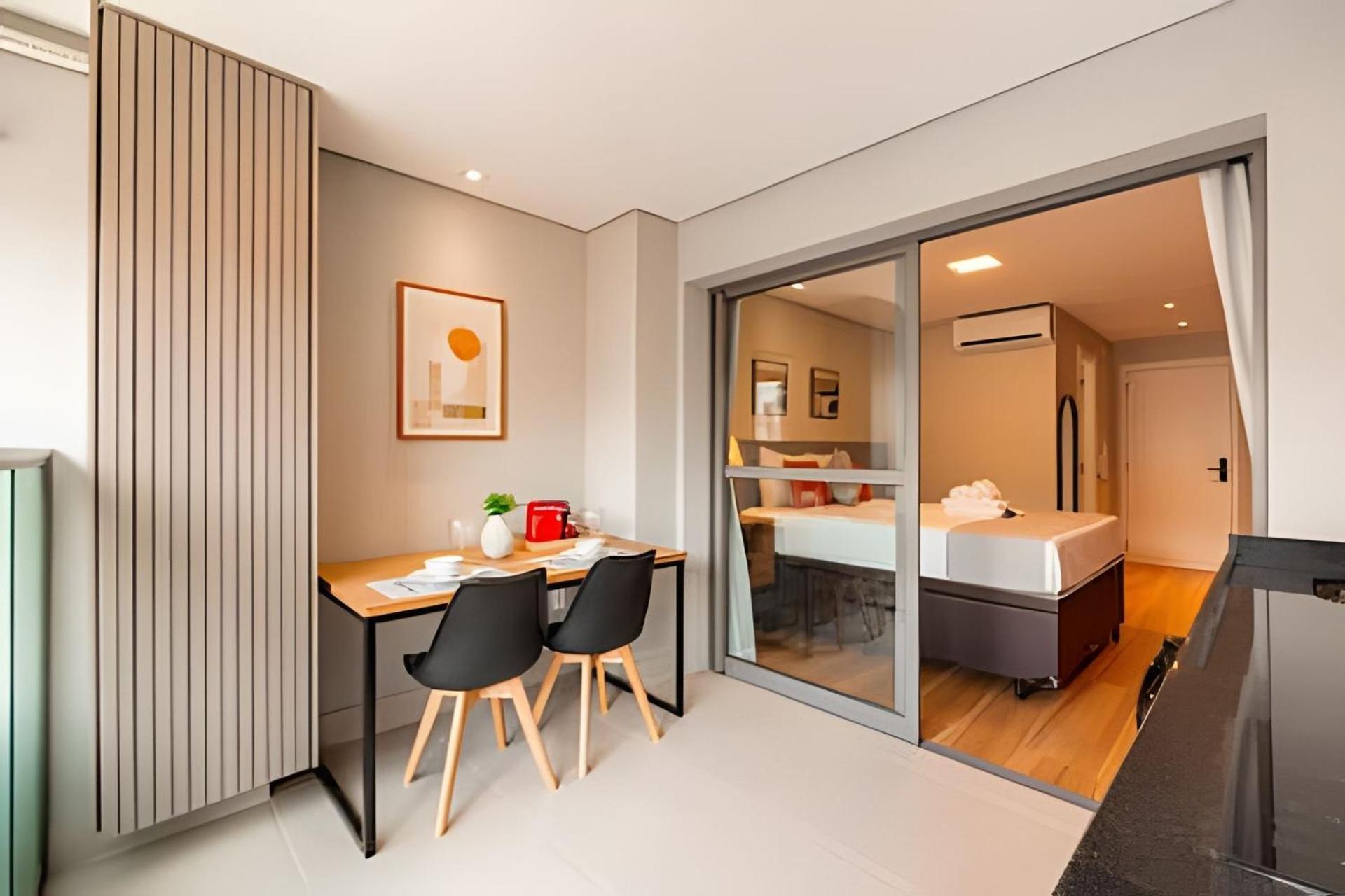 Apartamento Easy Star - Belo Com Cama Queen No Coracao Do Brooklin - Sc03i