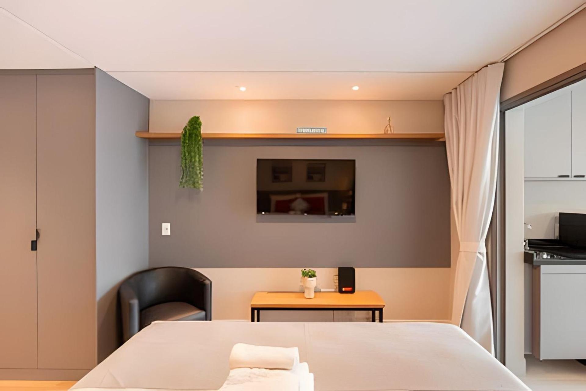 Easy Star - Belo Com Cama Queen No Coracao Do Brooklin - Sc03i *
