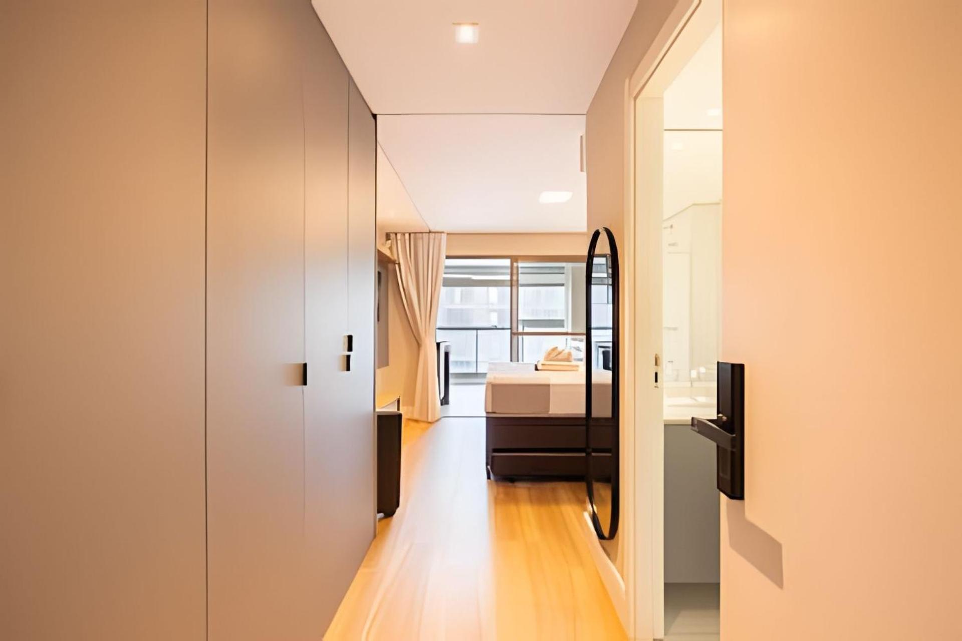Apartamento Easy Star - Belo Com Cama Queen No Coracao Do Brooklin - Sc03i São Paulo