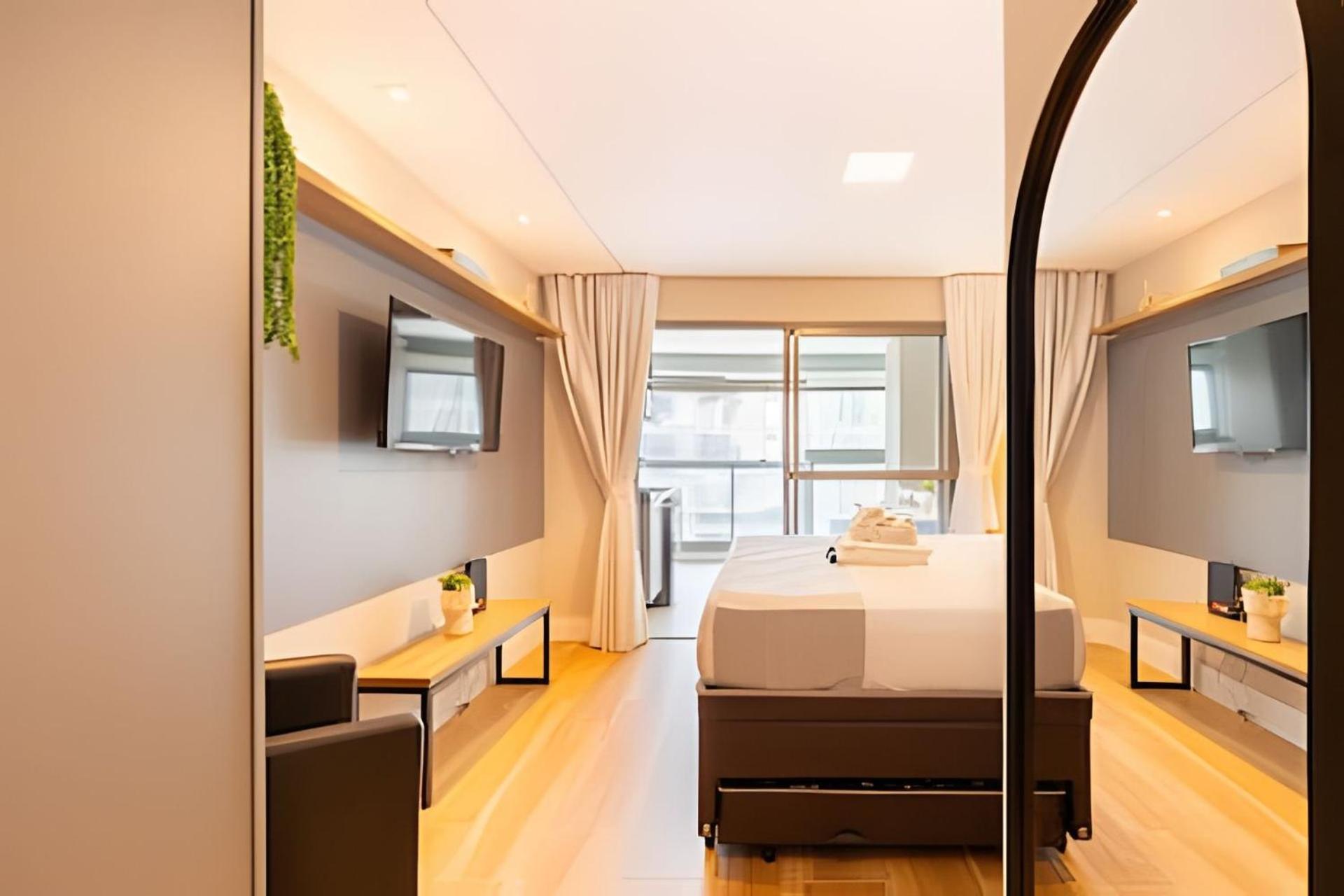 Easy Star - Belo Com Cama Queen No Coracao Do Brooklin - Sc03i *