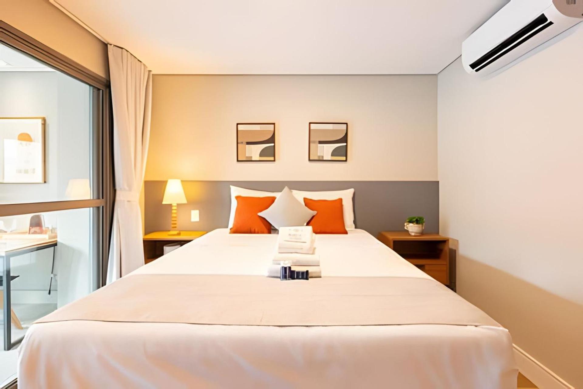 Easy Star - Belo Com Cama Queen No Coracao Do Brooklin - Sc03i *